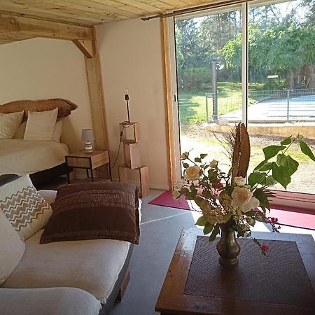 La Canette De Phil - Chambre D'Hotes, Independante - Vue Sur Piscine Samatan ภายนอก รูปภาพ
