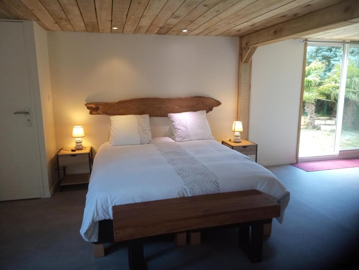 La Canette De Phil - Chambre D'Hotes, Independante - Vue Sur Piscine Samatan ภายนอก รูปภาพ