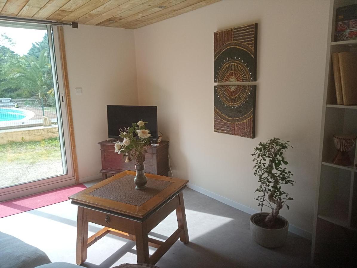 La Canette De Phil - Chambre D'Hotes, Independante - Vue Sur Piscine Samatan ภายนอก รูปภาพ
